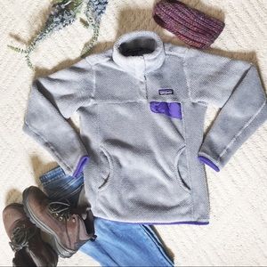 Patagonia Re-tool Snap-T Fleece